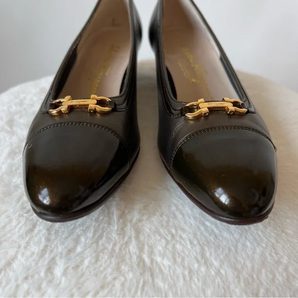 Salvatore Ferragamo leather shoes size 6.5